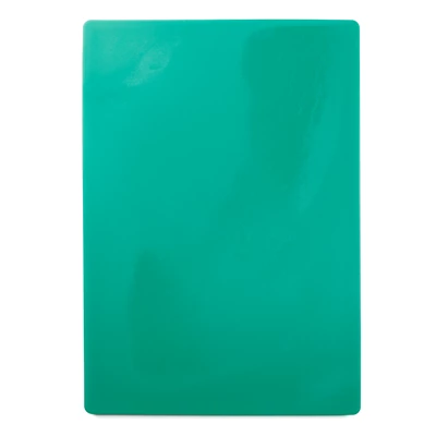 Skärbräda PE-plast 50x35cm, grön