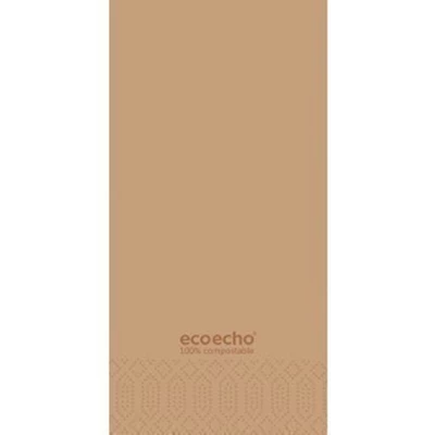 Servett 3-lags 40x40cm 1/8 Ecoecho 1250st/kolli