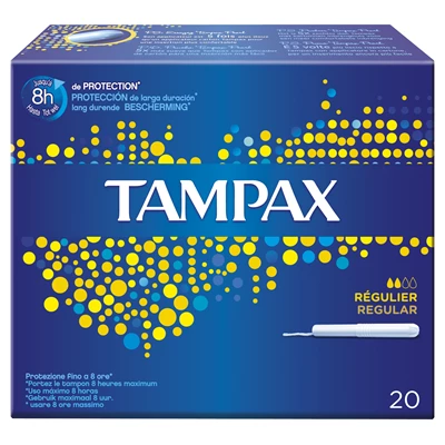 Tamponger Tampax 12x20-pack