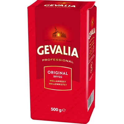 Kaffe Gevalia Professional 500g