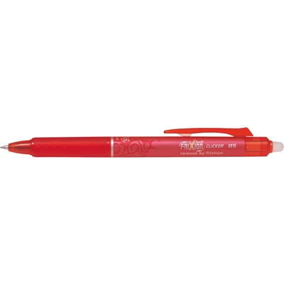 Penna Kul Frixion Clicker 0,5 röd