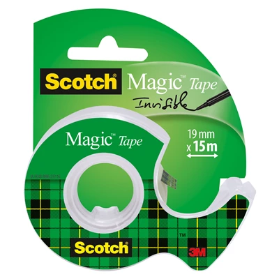 Dokumenttejp Scotch Magic 810 19mm x 15m