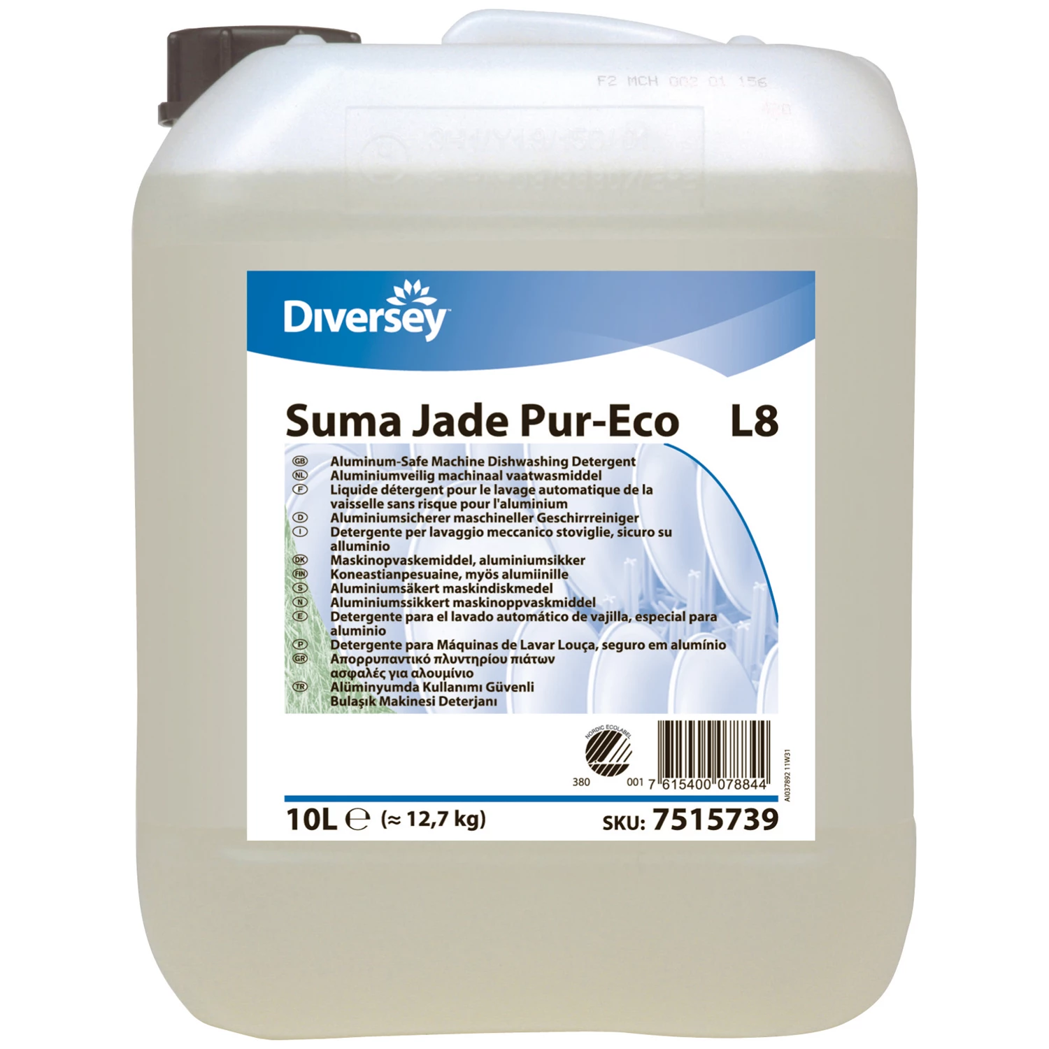 Maskindiskmedel Suma Jade Pur-Eco L8 10L