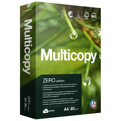Kopieringspapper MultiCopy Zero A3 80g 500st/fp