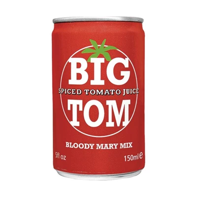 Tomatjuice Big Tom 15cl 24st/kolli