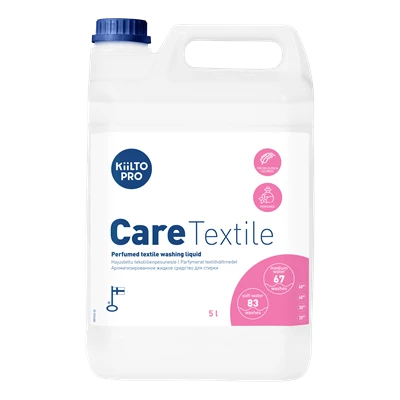 Tvättmedel Kiilto Pro Care Liquid Textil 5 L 3