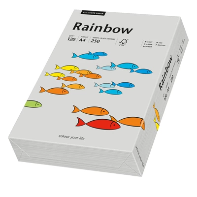 Papper Rainbow A4 120g 250st/fp