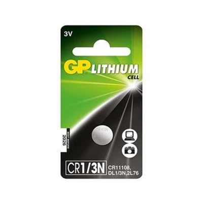 Knappcellsbatteri GP Litium 3V CR1/3N/2L76
