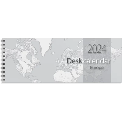 Kalender 2024 Desk calendar Europe