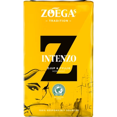 Kaffe Zoégas Intenzo 450g 12st/kolli