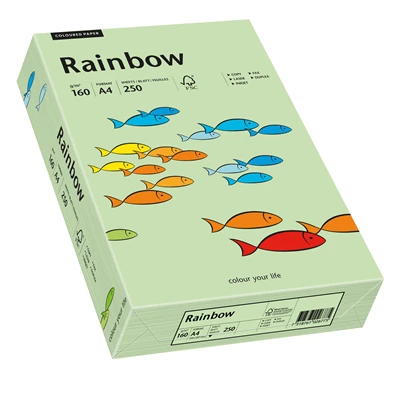 Papper Rainbow A4 160g 250st/fp