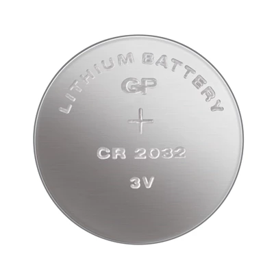Knappcellsbatteri GP Litium 2032