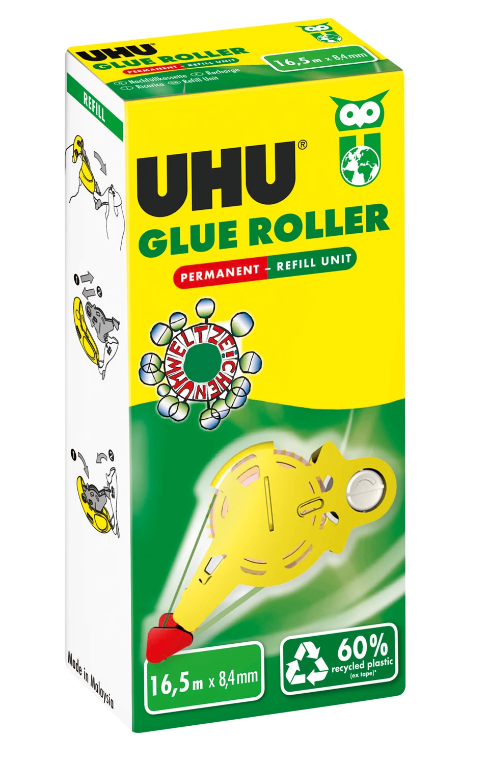 Limroller UHU Glue Roller refill