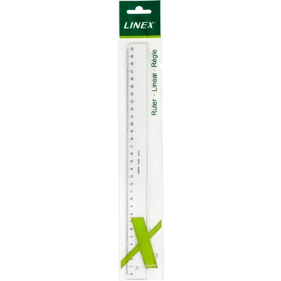 Linjal Linex 30 cm