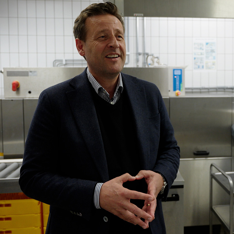 Mats-Ola Schultze, VD på Carepa