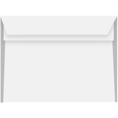 Kuvert Sober vit C5H2 remsa 500/fp