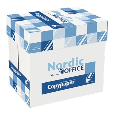 Kopieringspapper Nordic Office A4 80g 2500st Xpressbox