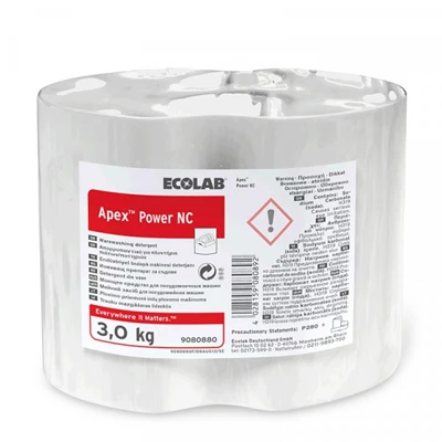 Maskindiskmedel Apex Power NC 3kg 4st/kolli