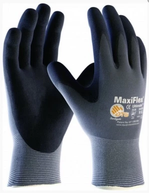 Handske Maxiflex Ultimate Ad-Apt strl 7/S 12par/fp