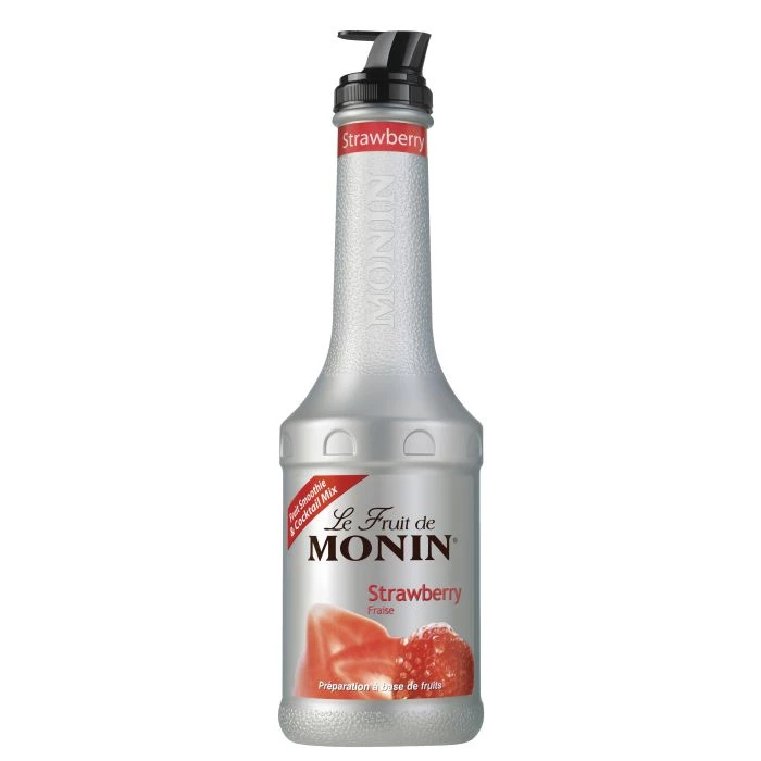 Monin Jordgubbspuré 1L