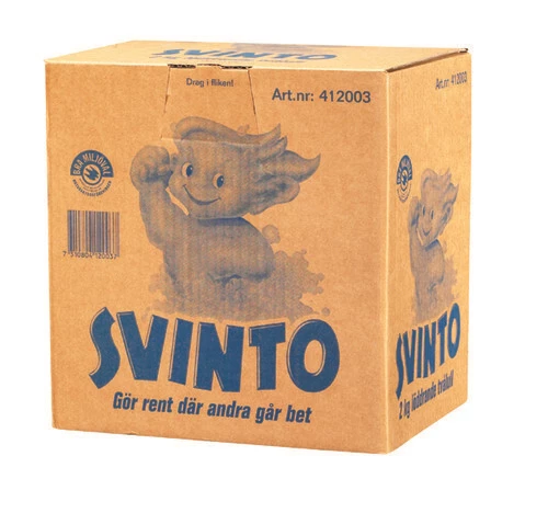 Svinto tvålull 2kg