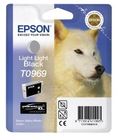 Epson T0969 Light Light Black Ink Cartridge