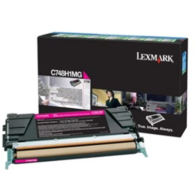 Lexmark C748 toner magenta (prebate) 10K