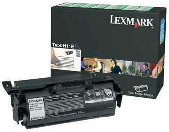 Lexmark T650/T652/T654 toner black HC (prebate)