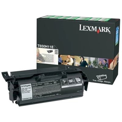 Lexmark T650/T652/T654 toner black HC (prebate)