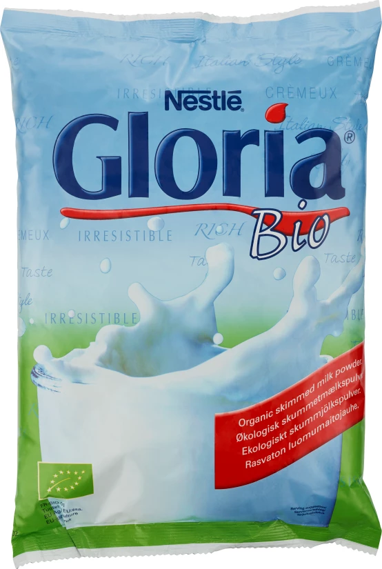 Mjölkpulver Nestlé Gloria Ekologiskt 500g 10st/fp