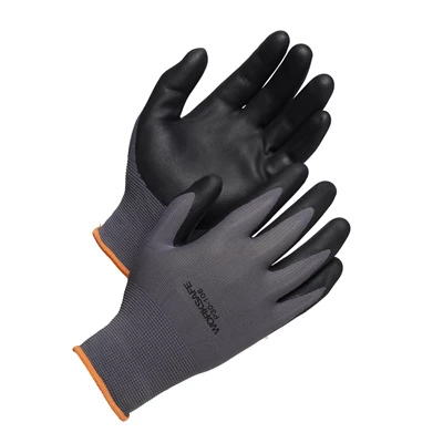 Handske nitril P30-106 Worksafe Svart 6par