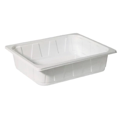 Flerportionsform Duni GN 1/2 PP 5000ml Vit 96st