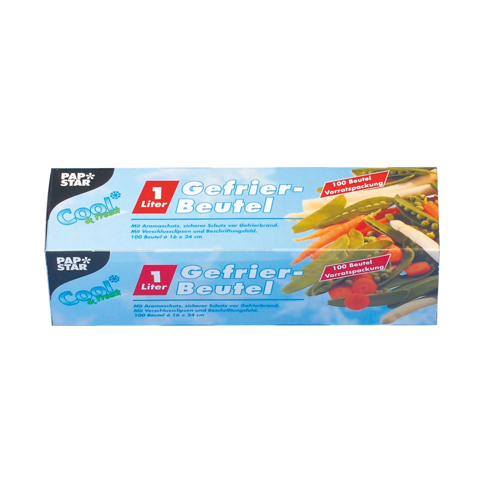 Fryspåsar 1L 100st/fp