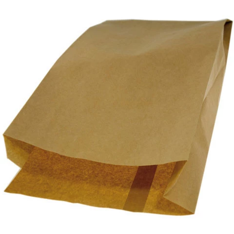 Planpåse 3kg brun invikt 500st