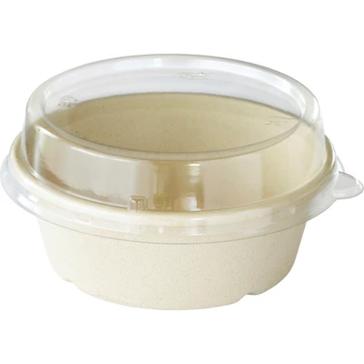 Skål Bagasse brun 600ml 480st