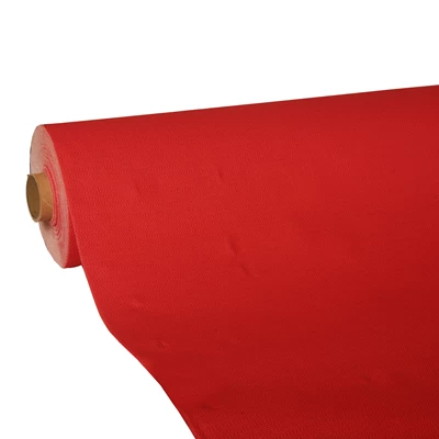 Bordsduk Papstar Premium Röd 25x1,18m