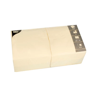 Servett 3-lags 40x40 cm 250/fp