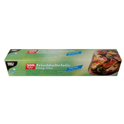 Matfilm LDPE Papstar 45cm x 300m PVC-fri