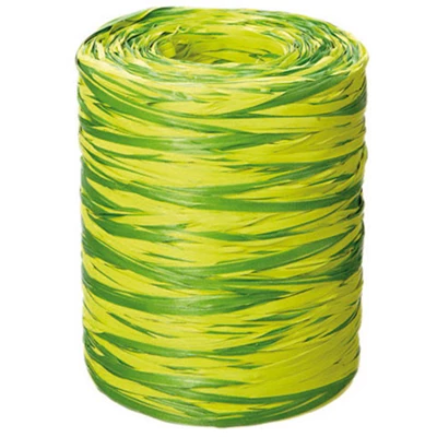 Presentband Raph-line gul/grön 10mmx200m