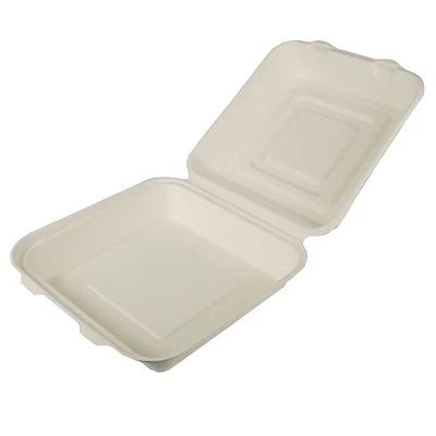 Matlådor Papstar bagasse odelad 300/fp