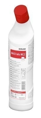 Sanitetsrengöring MAXX Into WC2 12x750ml