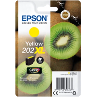 Epson T202 Yellow Ink Cartridge XL