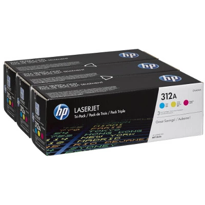 HP Color laserjet 312A CMY toner tri-pack