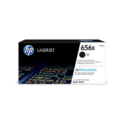 HP Color Laserjet 656X black toner