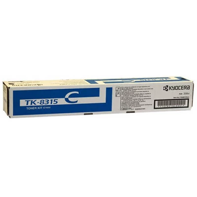 Kyocera Mita TK-8315C TASKalfa 2550ci cyan toner