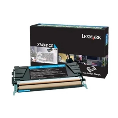 Lexmark X748 cyan toner 10k (Corporate)