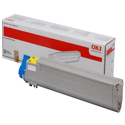 OKI C9655 toner yellow 22K