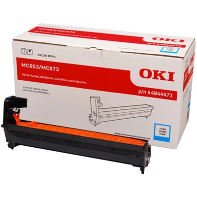OKI MC873 cyan drum 30K