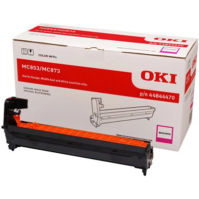 OKI MC873 magenta drum 30K