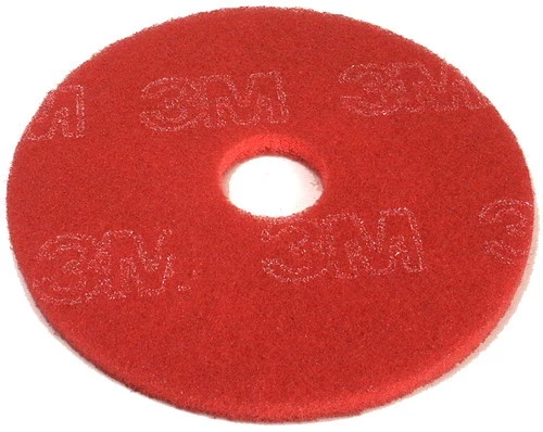 Golvvårdsrondell 3M 19"-480mm Röd